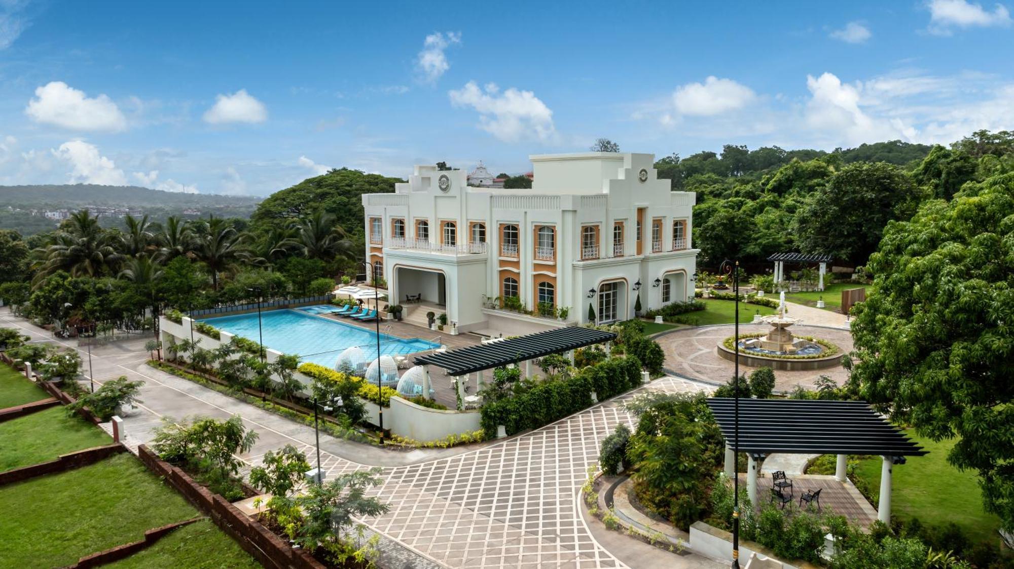 Imperial Goa Hotell Old Goa Exteriör bild