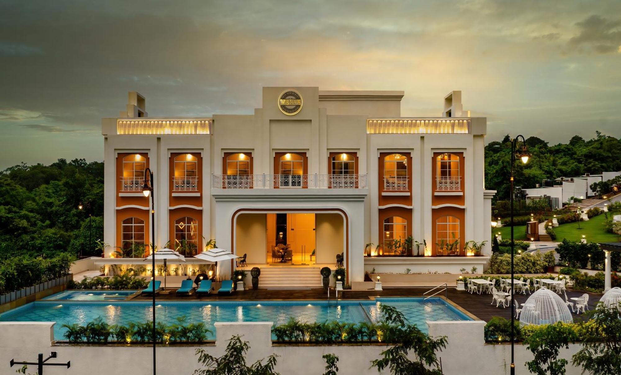 Imperial Goa Hotell Old Goa Exteriör bild