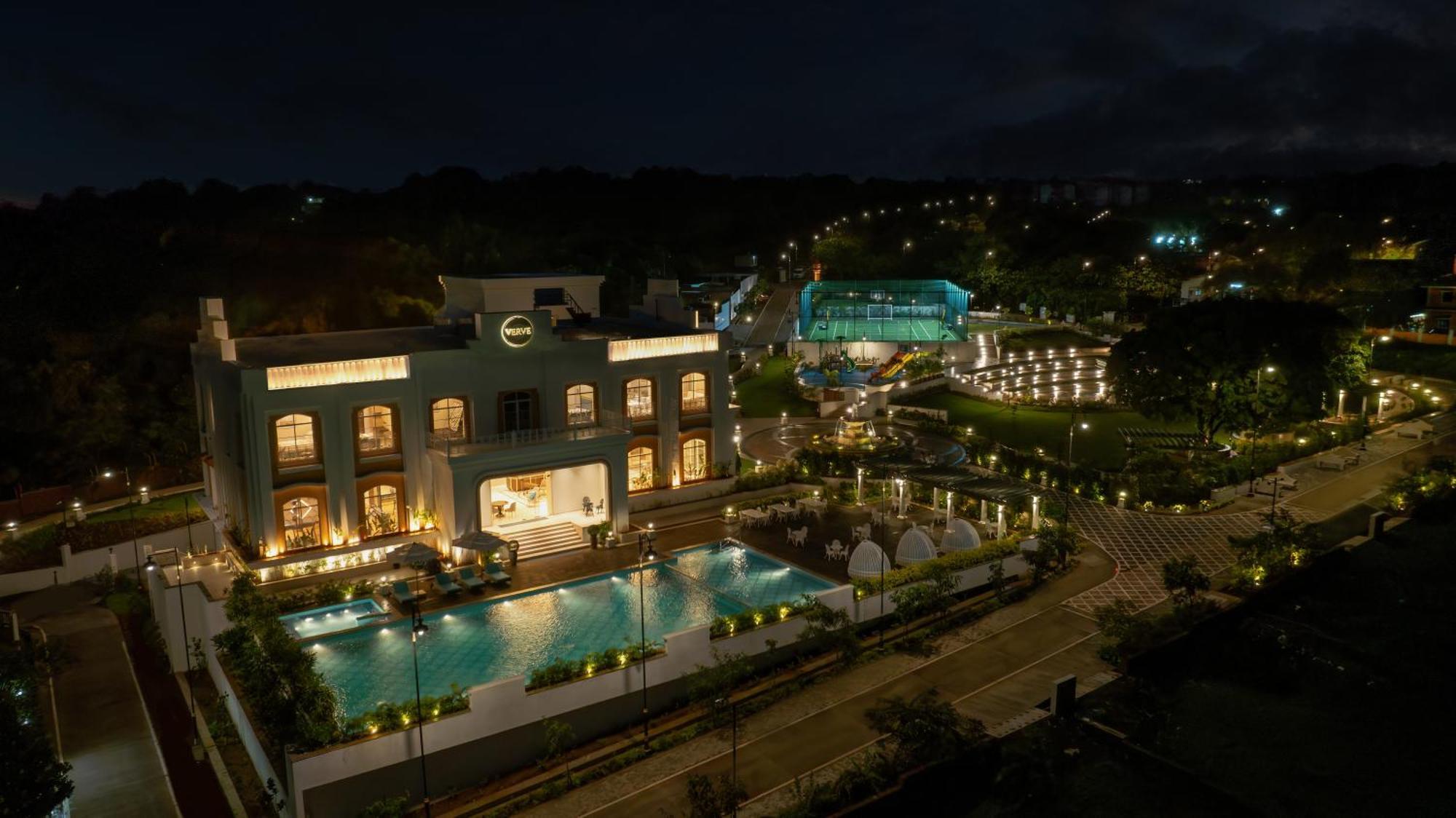 Imperial Goa Hotell Old Goa Exteriör bild