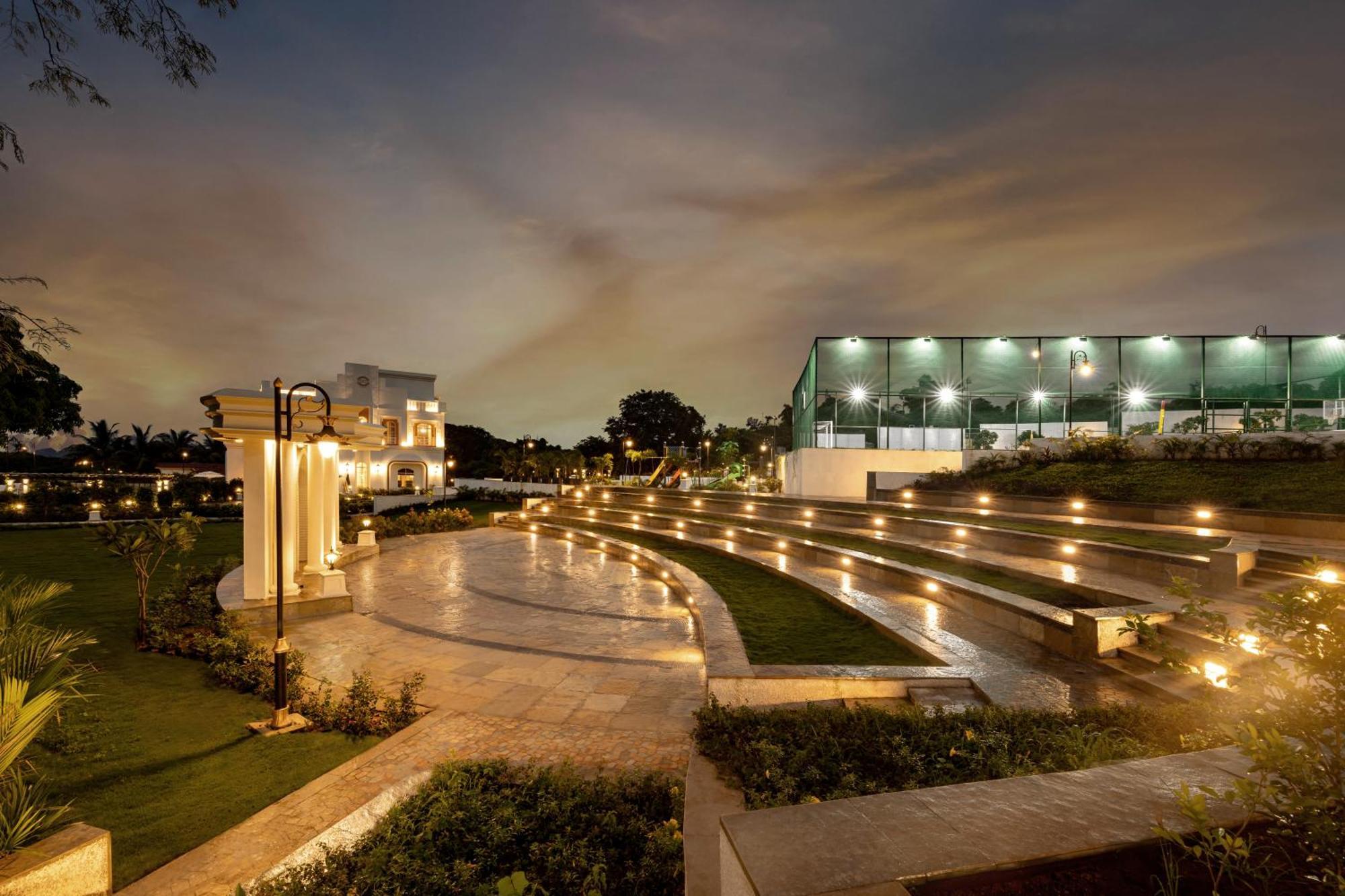 Imperial Goa Hotell Old Goa Exteriör bild