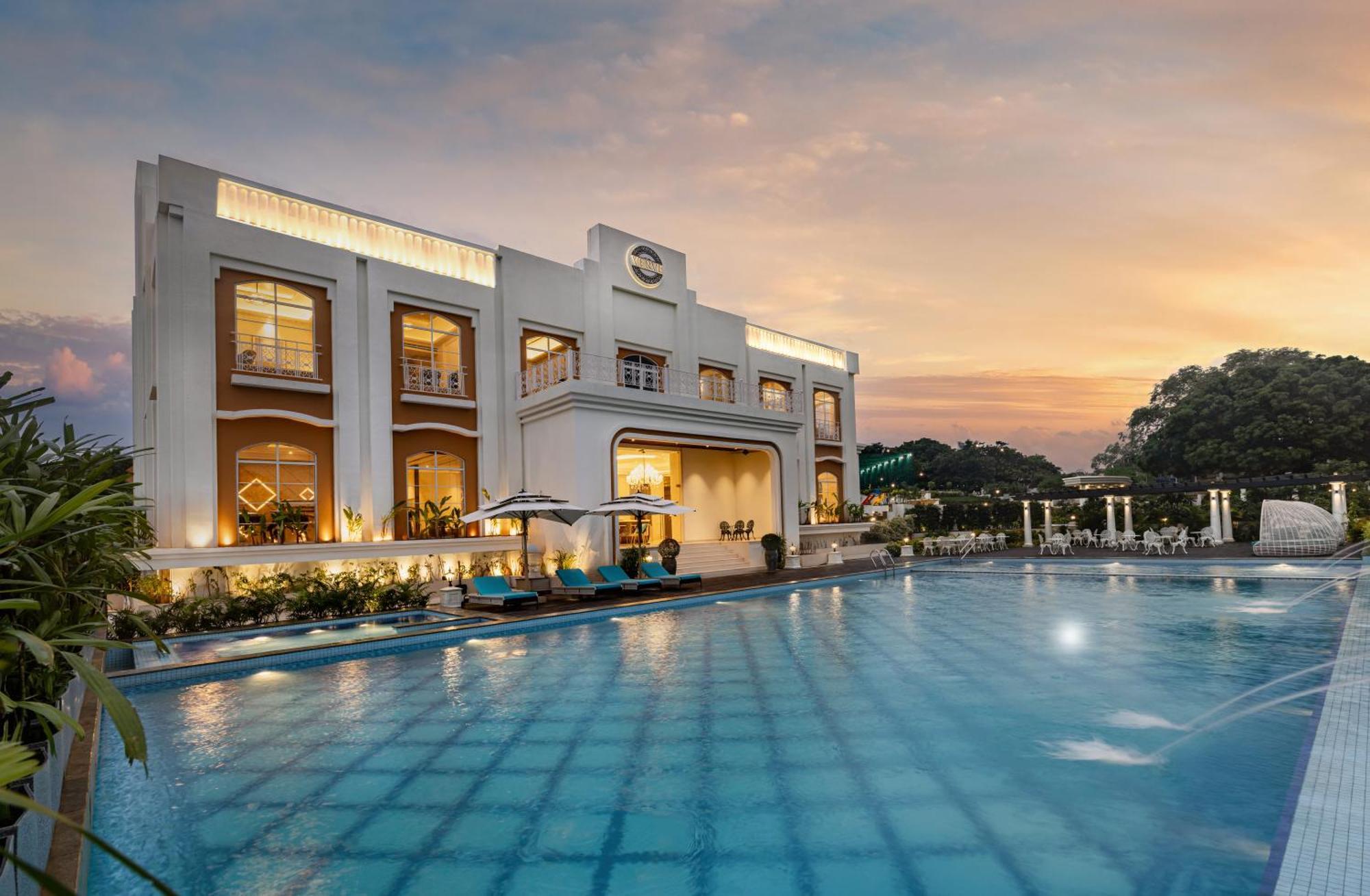 Imperial Goa Hotell Old Goa Exteriör bild