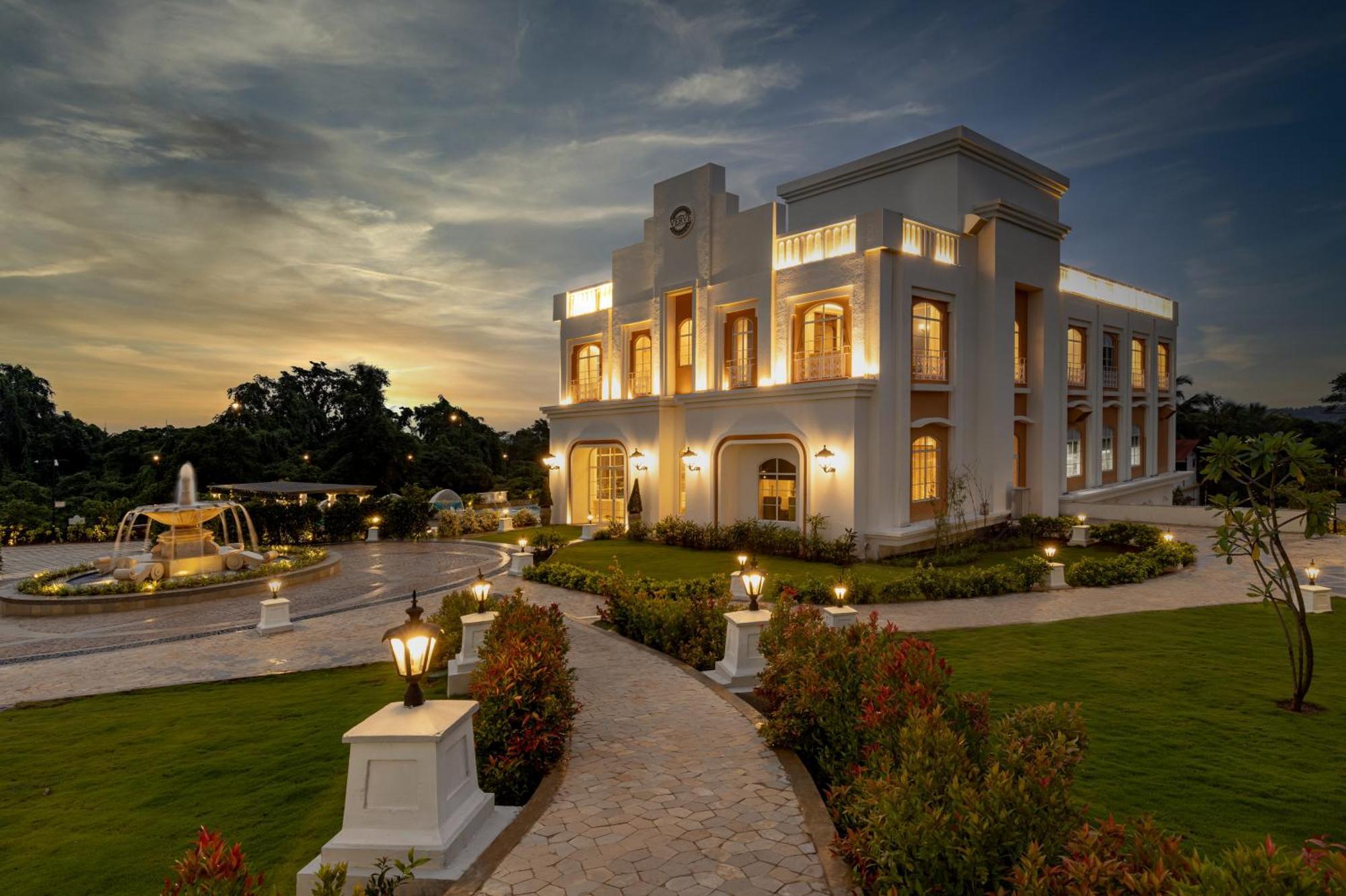 Imperial Goa Hotell Old Goa Exteriör bild