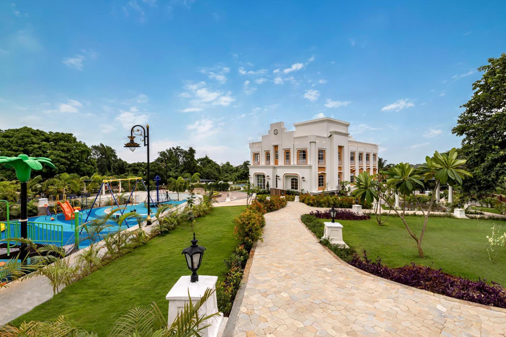 Imperial Goa Hotell Old Goa Exteriör bild