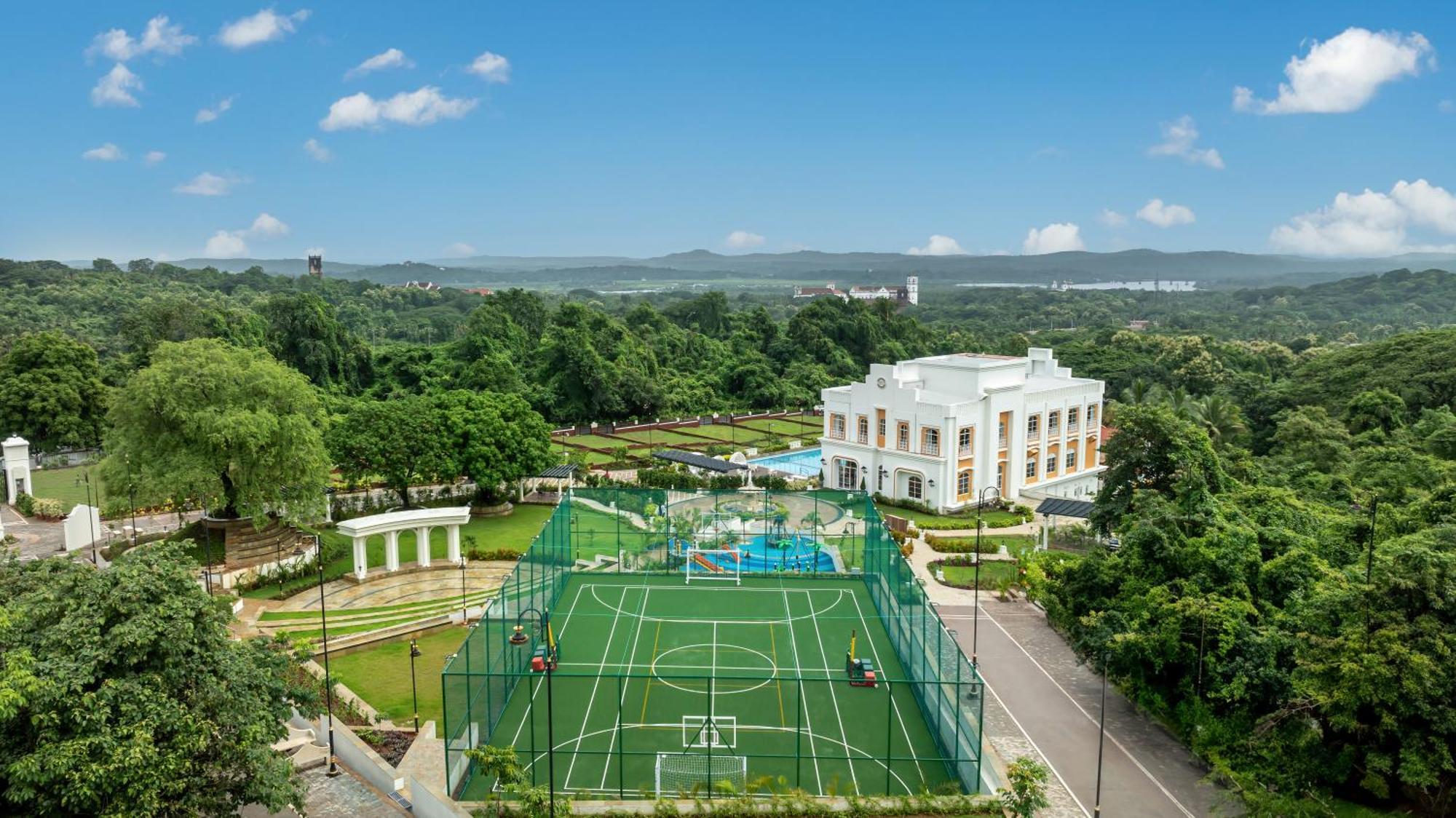 Imperial Goa Hotell Old Goa Exteriör bild
