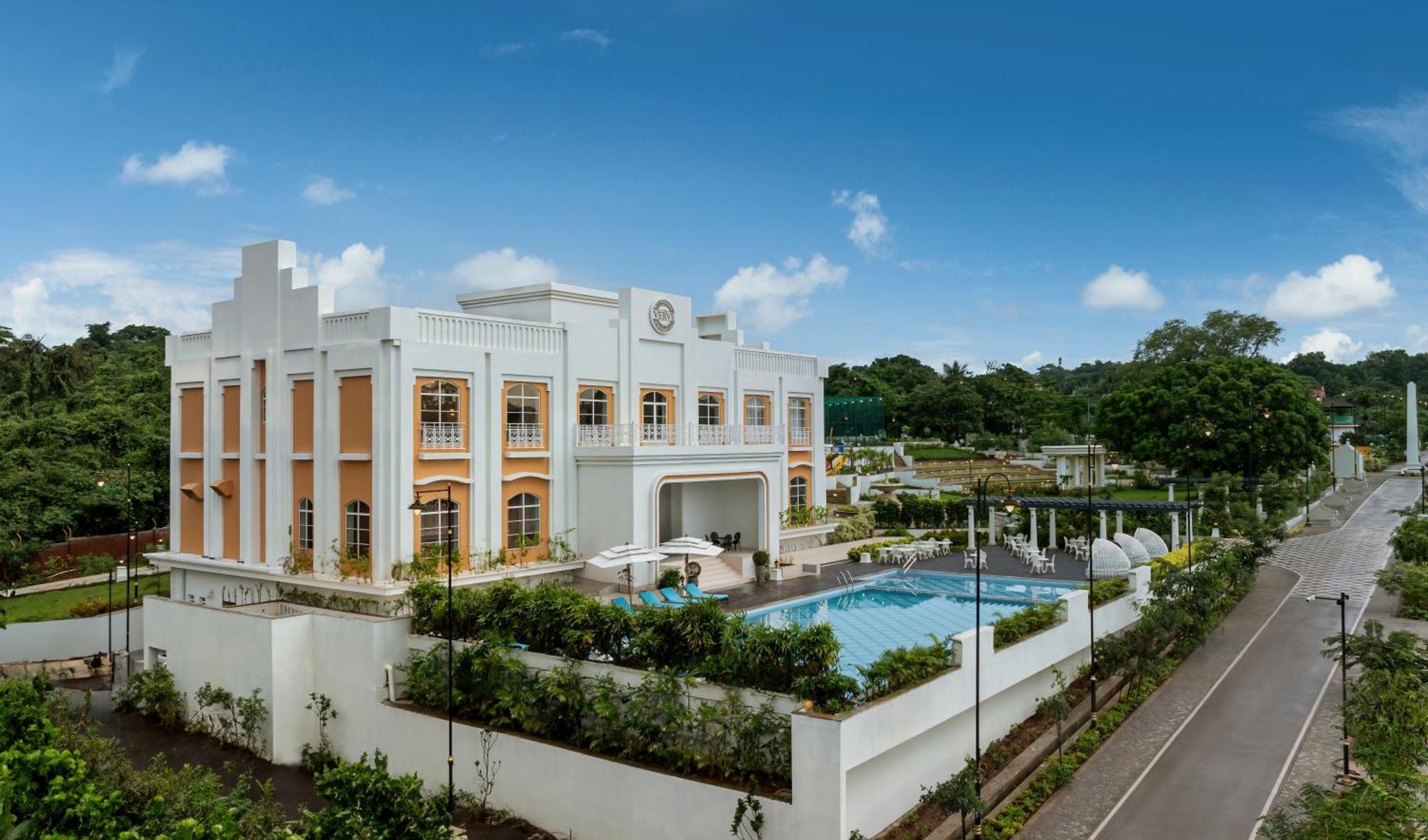 Imperial Goa Hotell Old Goa Exteriör bild