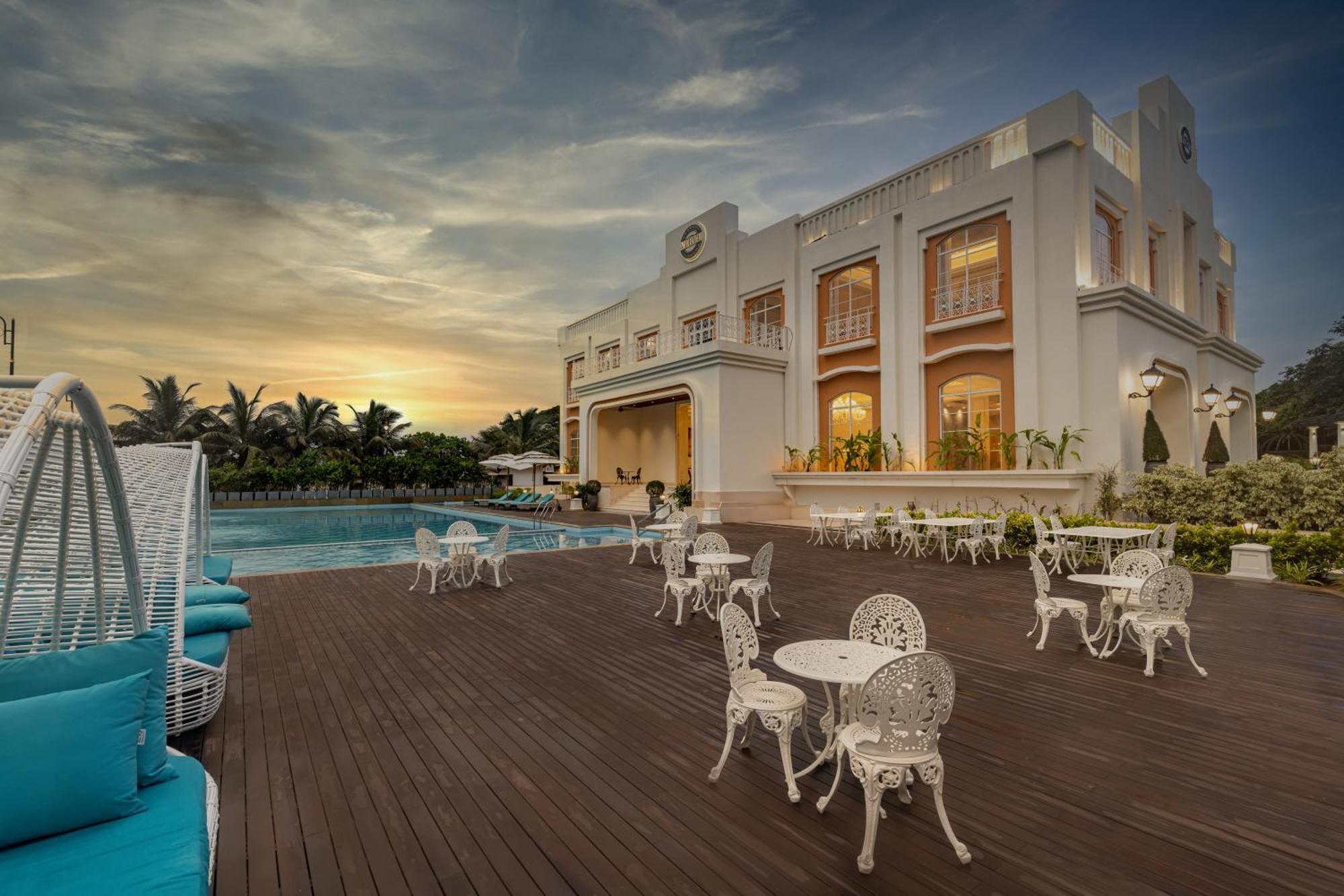Imperial Goa Hotell Old Goa Exteriör bild