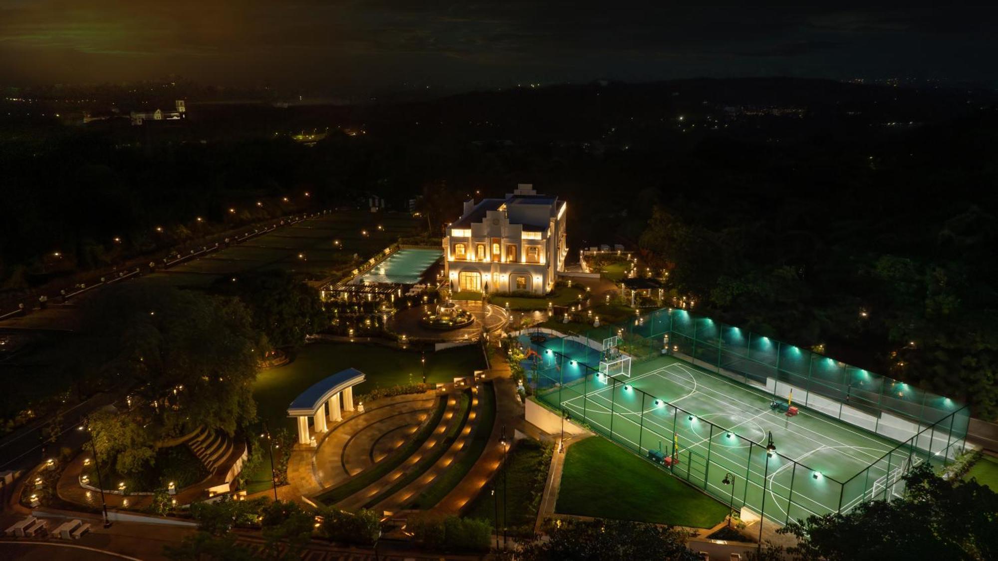 Imperial Goa Hotell Old Goa Exteriör bild